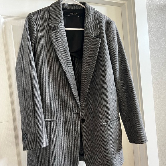 ZARA oversized blazer - Picture 1 of 3